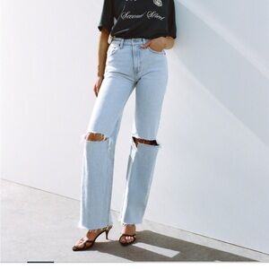 Abercrombie and fitch 90s high rise relaxed jean
